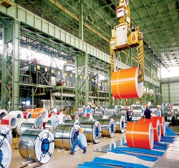 رکورد صادرات فولاد در 6 ماه امسال