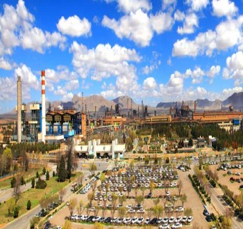رکورد فروش محصولات فولادی ذوب آهن اصفهان