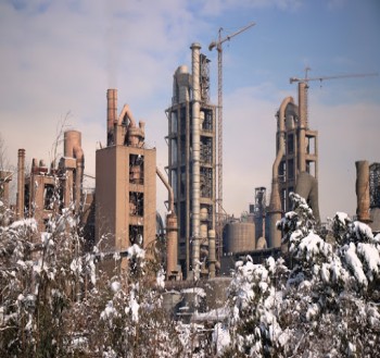 کارخانه سیمان تهران تولید را تعطیل کرد