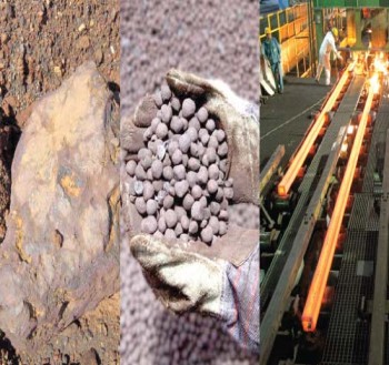 عوارض افت قیمت سنگ آهن مساوی است با کارخانه‌های تعطیل و ورشکسته در صنعت فولاد
