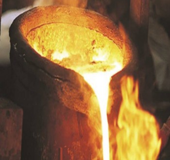 کاهش مصرف مواد نسوز در فولاد خوزستان در شرایط تحریم