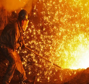 تولید فولاد به گاز متکی است